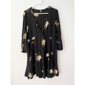 Free People Wrap Dress